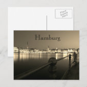 Carte postale de Hambourg (Devant / Derrière)