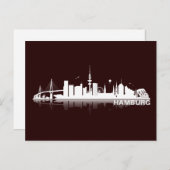 Carte postale de Hamburg City (Devant / Derrière)