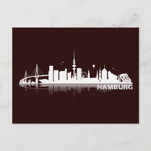 Carte postale de Hamburg City (Devant)