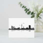 Carte postale de Hamburg Skyline (Debout devant)