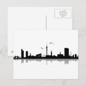 Carte postale de Hamburg Skyline (Devant / Derrière)