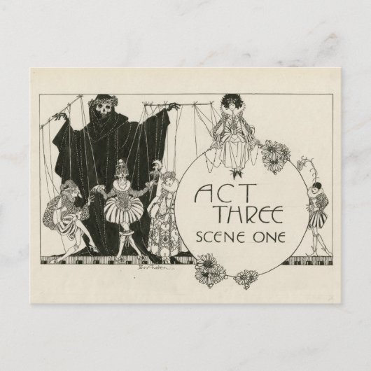 Carte postale de Hamlet (Devant)