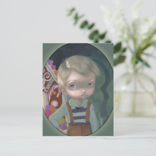 Carte postale de "Hansel" (Debout devant)