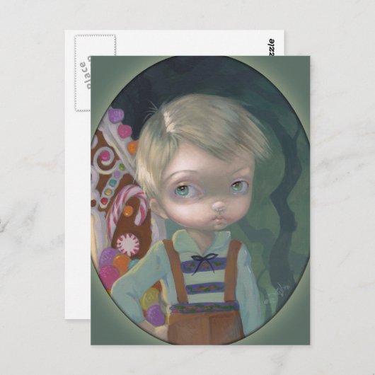 Carte postale de "Hansel" (Devant / Derrière)