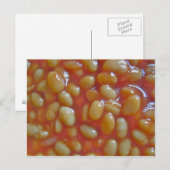 Carte postale de haricots cuits (Devant / Derrière)