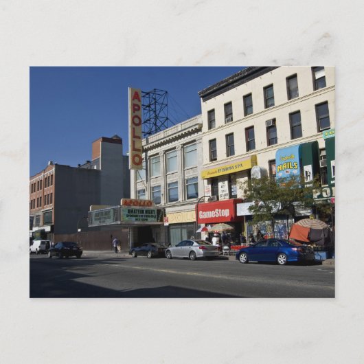 carte postale de Harlem (Devant)