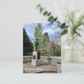 Carte postale de Heaton Moor (Debout devant)