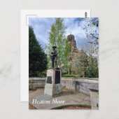 Carte postale de Heaton Moor (Devant / Derrière)