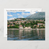 Carte postale de Herceg Novi (Devant / Derrière)