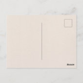 Carte postale de hérisson You Matter (Dos)