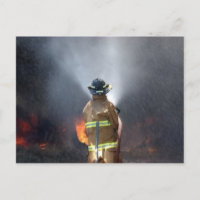 Carte postale de héros