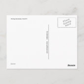 carte postale de héros de classe ouvrière (Dos)