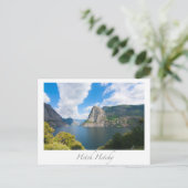 Carte postale de Hetch Hetchy Yosemite (Debout devant)