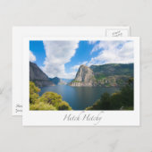 Carte postale de Hetch Hetchy Yosemite (Devant / Derrière)