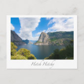 Carte postale de Hetch Hetchy Yosemite (Devant)