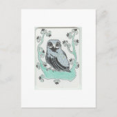 Carte postale de hibou (Devant)