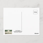 Carte postale de hibou (Dos)