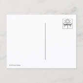 Carte postale de hibou (Dos)