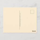 Carte postale de Highland Park (Dos)