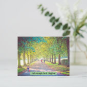 Carte postale de Hillsborough Park, Sheffield (Debout devant)