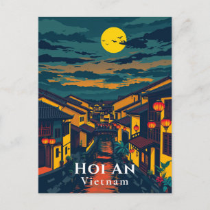 Carte postale de Hoi An Vietnam Ville ancienne Lan