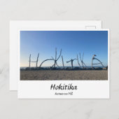 Carte postale de Hokitika, Nouvelle-Zélande (Devant / Derrière)