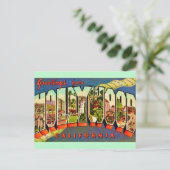 Carte postale de Hollywood (Debout devant)