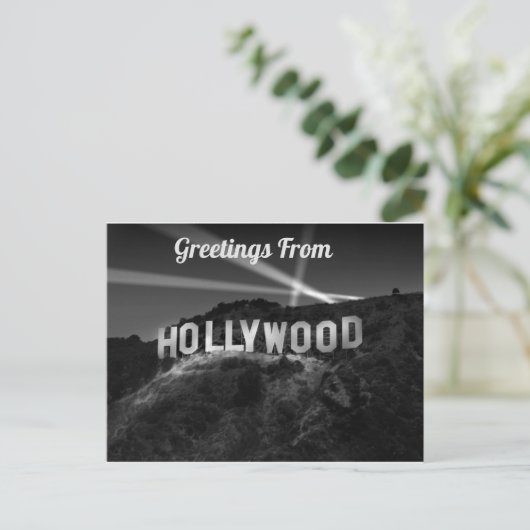 Carte postale de Hollywood (Debout devant)