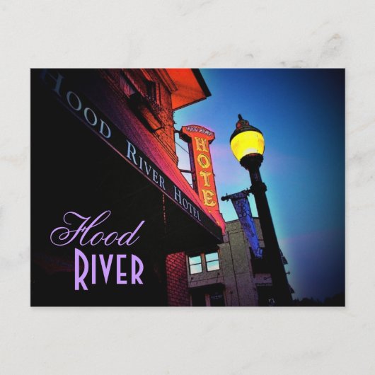 Carte postale de Hood River (Devant)