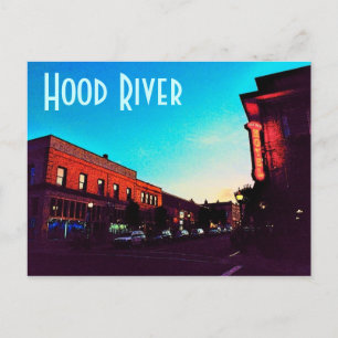 Carte postale de Hood River