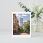 Carte postale de Houston Texas (Debout devant)