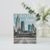 Carte postale de Houston Texas (Debout devant)