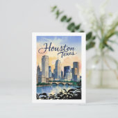 Carte postale de Houston Texas (Debout devant)