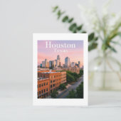 Carte postale de Houston Texas (Debout devant)