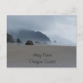 Carte postale de Hug Point Oregon Coast Beach (Devant)