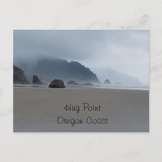 Carte postale de Hug Point Oregon Coast Beach (Devant)