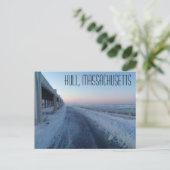 Carte postale de Hull Massachusetts (Debout devant)