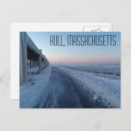 Carte postale de Hull Massachusetts (Devant / Derrière)