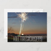 Carte postale de Hull Massachusetts 4 (Devant / Derrière)