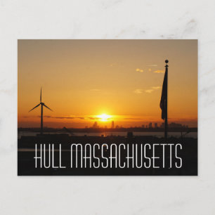 Carte postale de Hull Massachusetts   Brad Hines