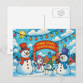 Carte postale de IOWA (Devant / Derrière)