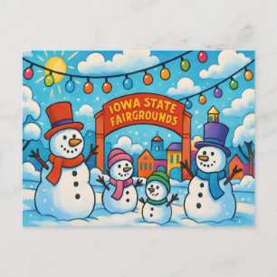 Carte postale de IOWA