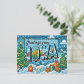 Carte postale de IOWA (Debout devant)