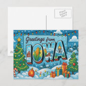 Carte postale de IOWA (Devant / Derrière)