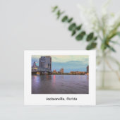 Carte postale de Jacksonville Floride (Debout devant)