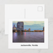Carte postale de Jacksonville Floride (Devant / Derrière)