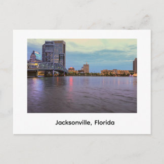 Carte postale de Jacksonville Floride