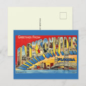Carte postale de Jacksonville Floride (Devant / Derrière)