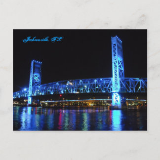 Carte postale de Jacksonville Main Street Bridge