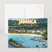 Carte postale de Jamaïque (Devant / Derrière)